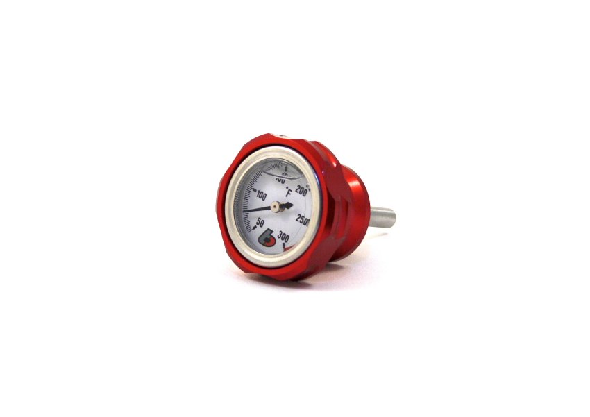 TB Parts Oil Temperature Gauge, Red – Z125